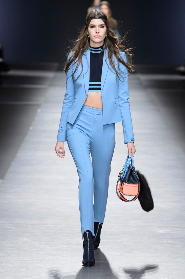 Versace jesień-zima 2016/2017