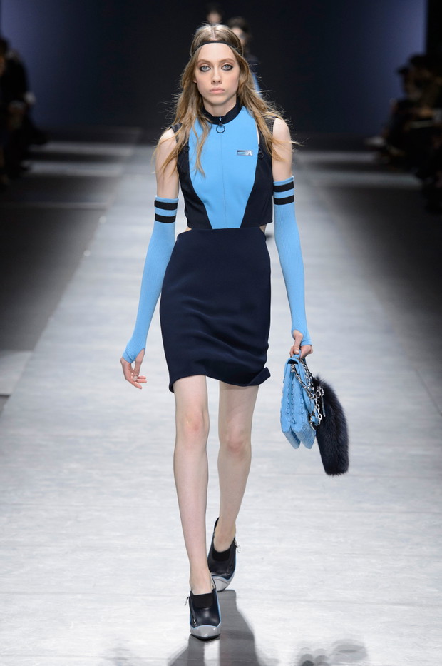 Versace jesień-zima 2016/2017