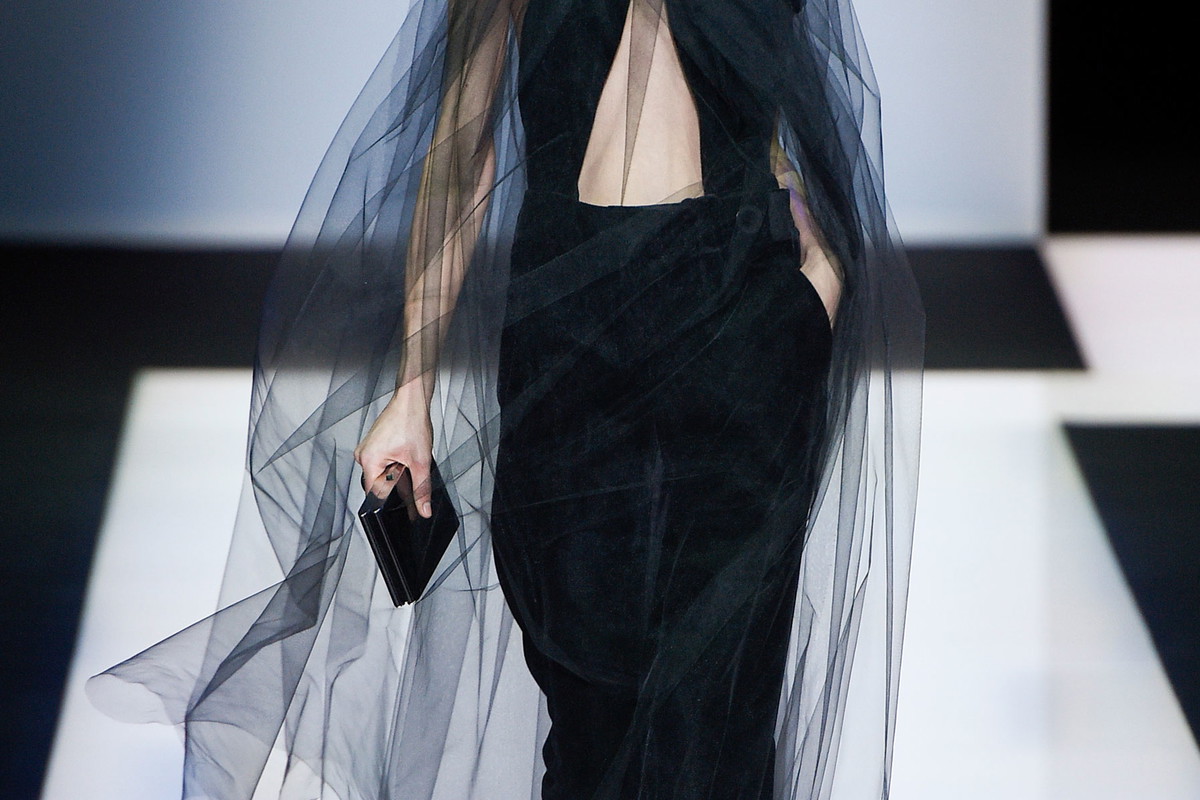 Giorgio Armani jesień-zima 2016/2017