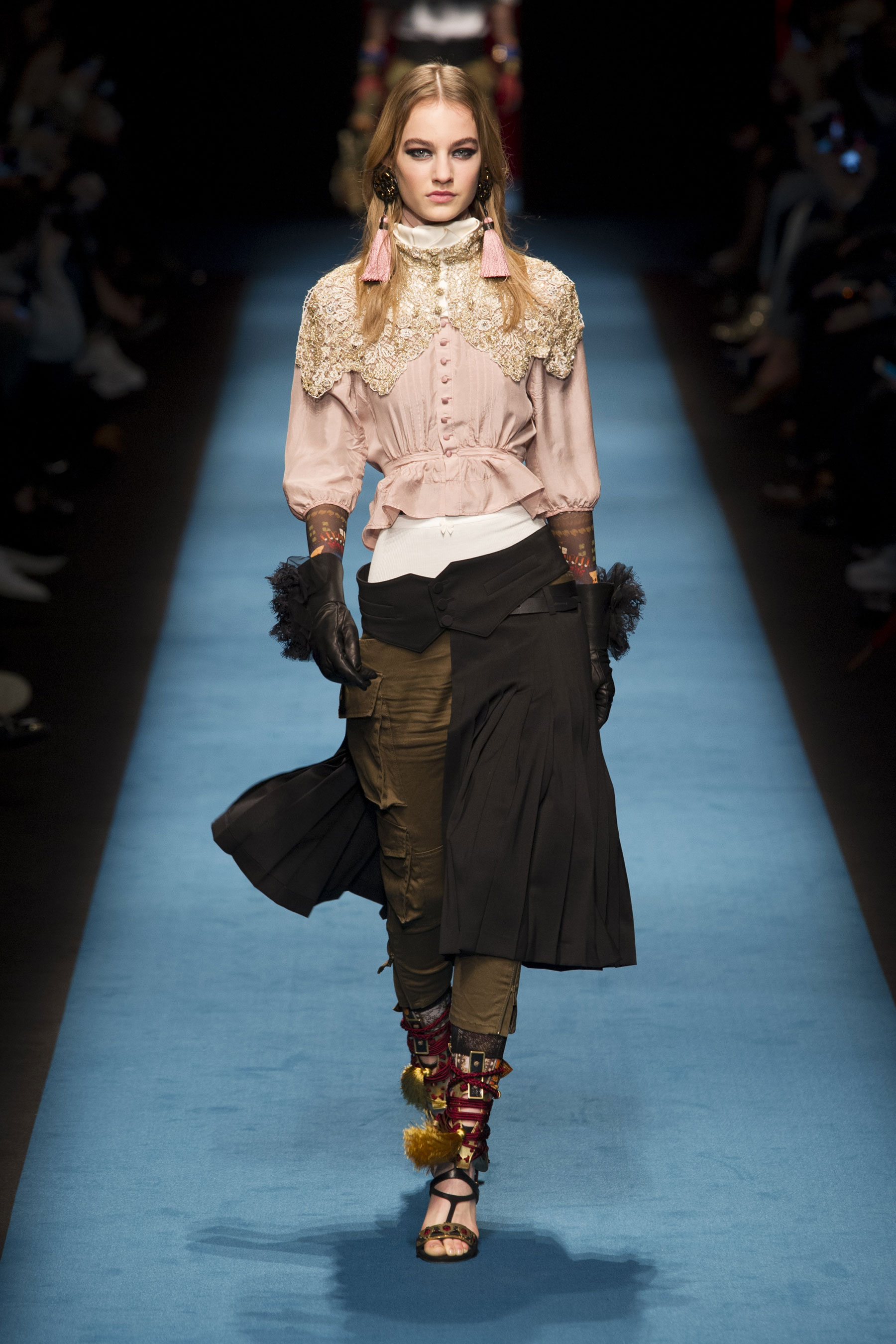 Dsquared2 jesień-zima 2016/2017
