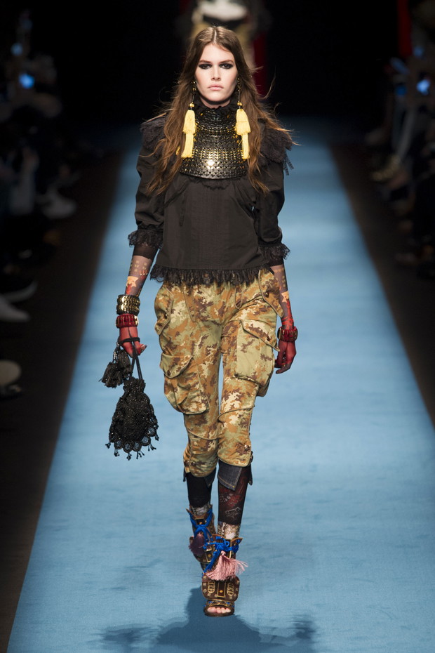 Dsquared2 jesień-zima 2016/2017
