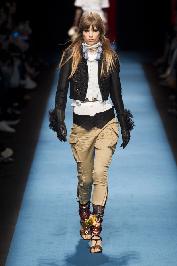 Dsquared2 jesień-zima 2016/2017