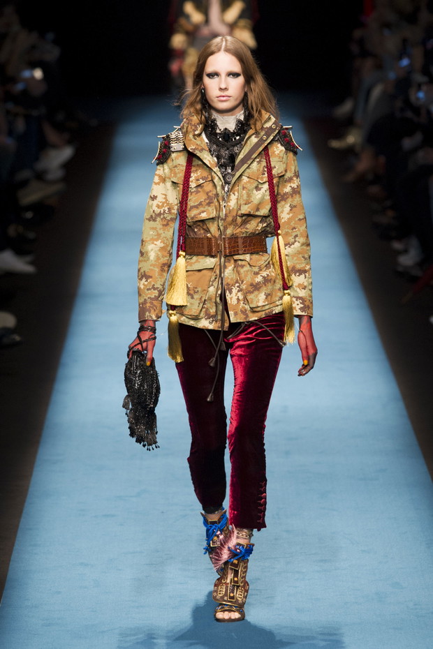 Dsquared2 jesień-zima 2016/2017