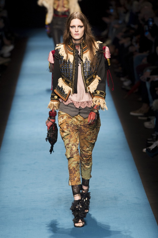 Dsquared2 jesień-zima 2016/2017