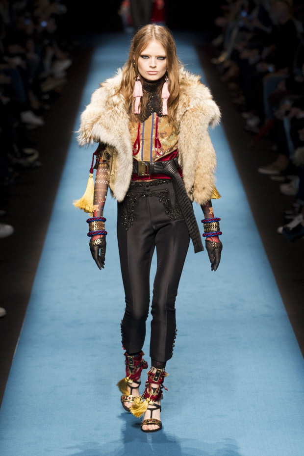 Dsquared2 jesień-zima 2016/2017