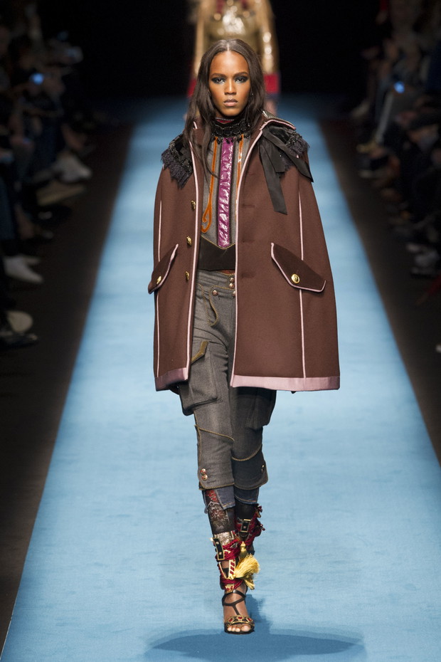 Dsquared2 jesień-zima 2016/2017