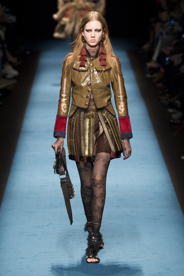 Dsquared2 jesień-zima 2016/2017