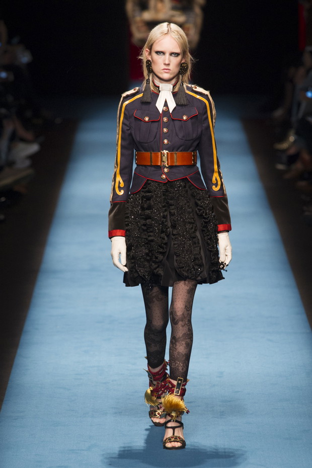 Dsquared2 jesień-zima 2016/2017