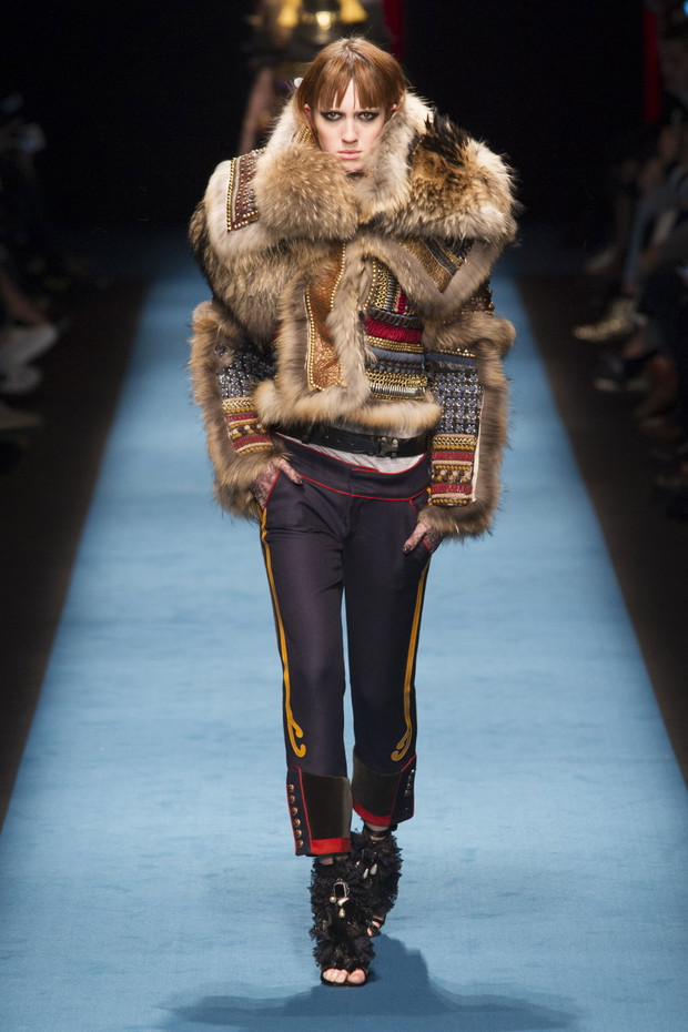 Dsquared2 jesień-zima 2016/2017