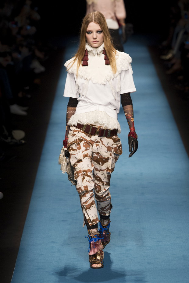 Dsquared2 jesień-zima 2016/2017