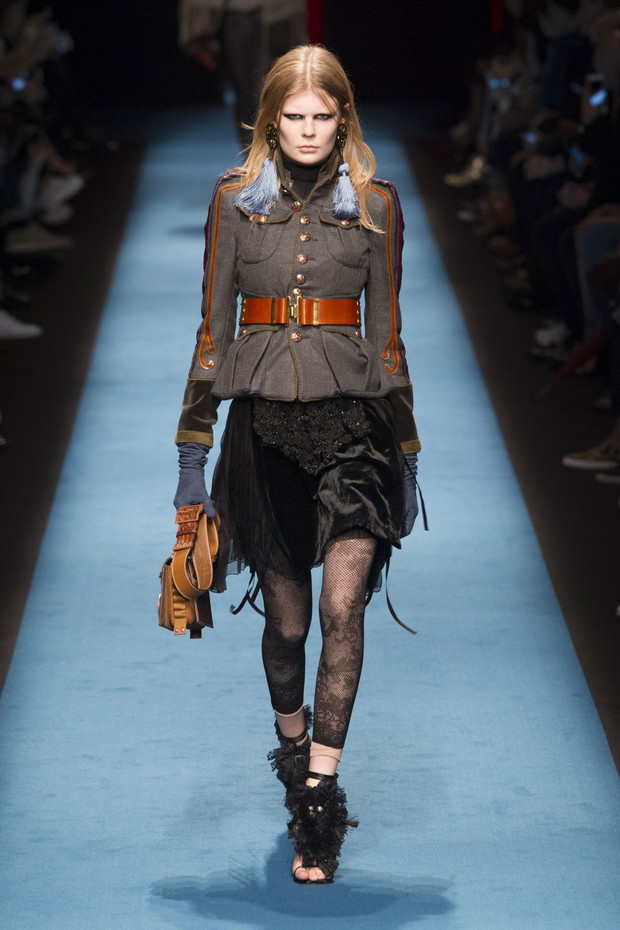 Dsquared2 jesień-zima 2016/2017
