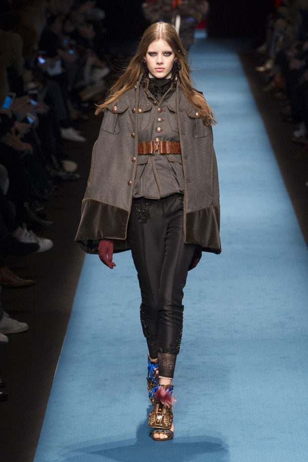 Dsquared2 jesień-zima 2016/2017