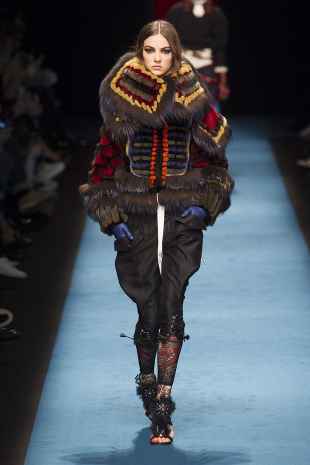 Dsquared2 jesień-zima 2016/2017