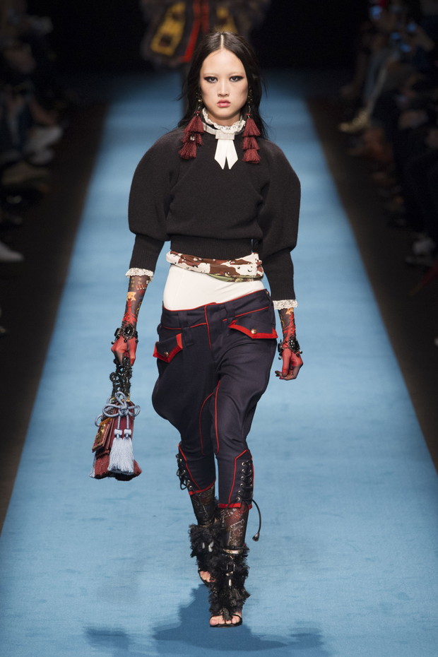 Dsquared2 jesień-zima 2016/2017