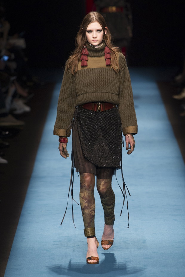 Dsquared2 jesień-zima 2016/2017