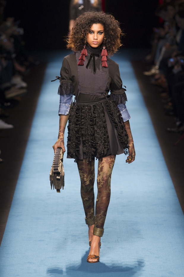 Dsquared2 jesień-zima 2016/2017