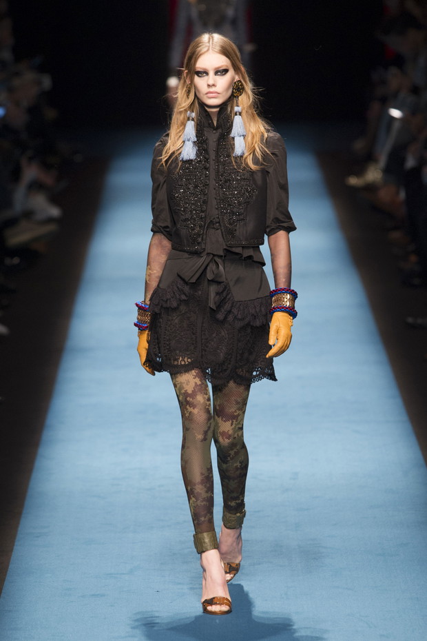 Dsquared2 jesień-zima 2016/2017