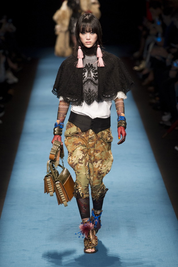 Dsquared2 jesień-zima 2016/2017