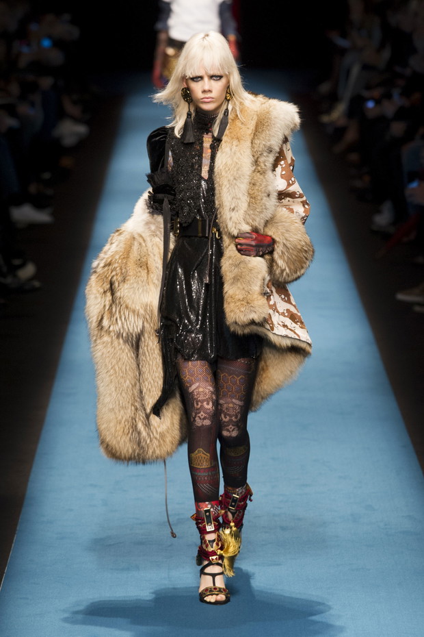 Dsquared2 jesień-zima 2016/2017