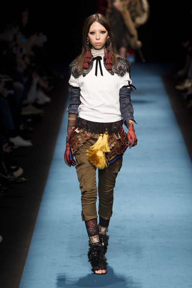 Dsquared2 jesień-zima 2016/2017