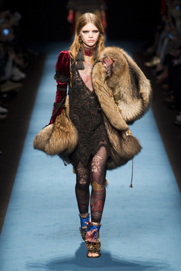 Dsquared2 jesień-zima 2016/2017