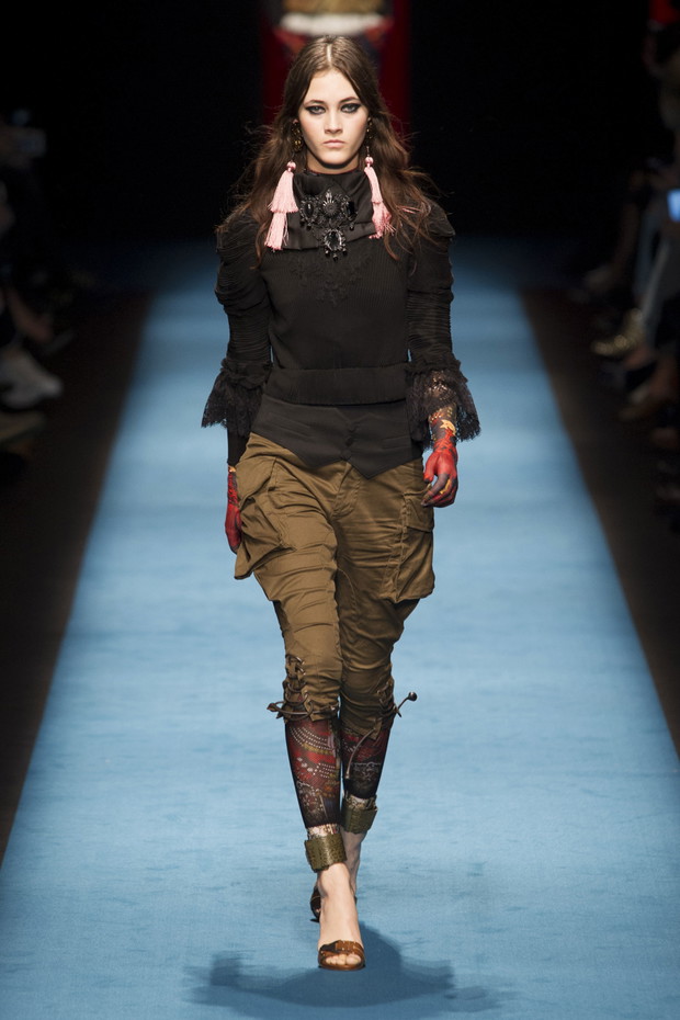Dsquared2 jesień-zima 2016/2017