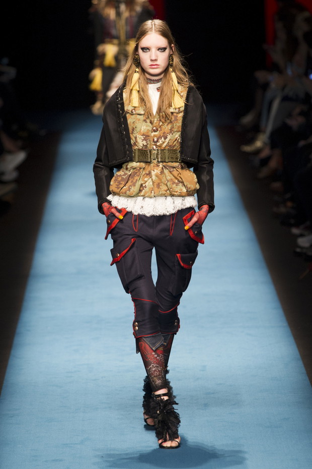 Dsquared2 jesień-zima 2016/2017
