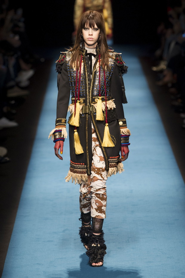 Dsquared2 jesień-zima 2016/2017