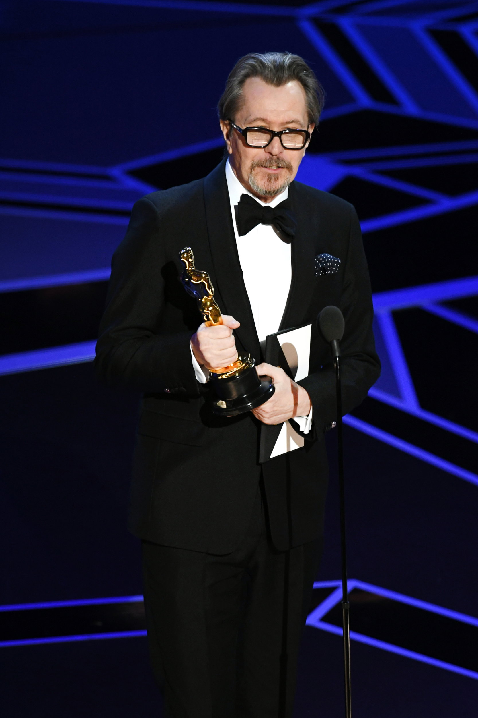 Oscary 2018: zwcięzcy, Gary Oldman