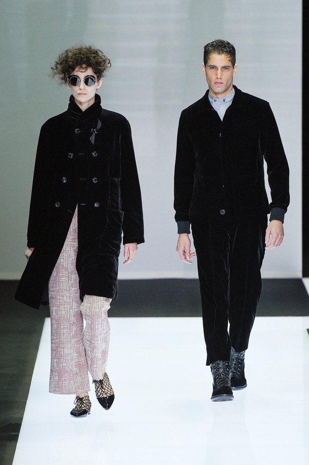 Giorgio Armani jesień-zima 2016/2017