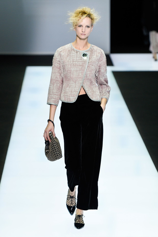 Giorgio Armani jesień-zima 2016/2017