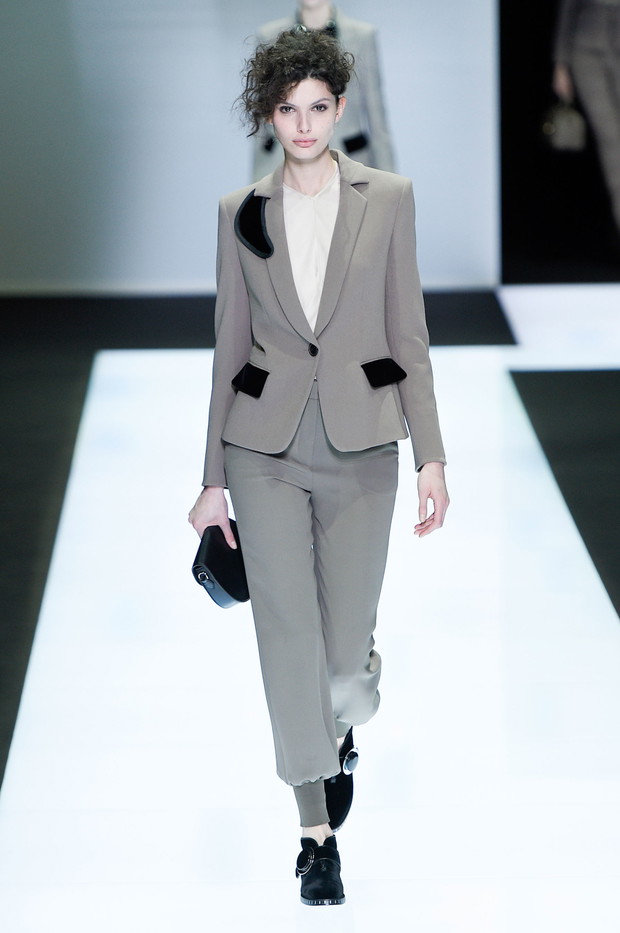 Giorgio Armani jesień-zima 2016/2017