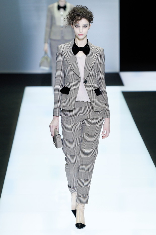 Giorgio Armani jesień-zima 2016/2017