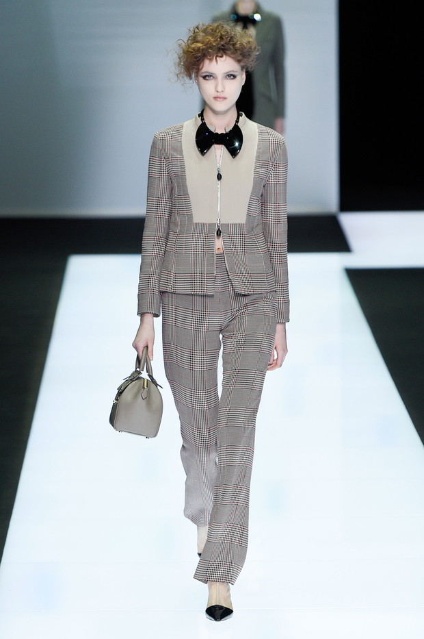 Giorgio Armani jesień-zima 2016/2017
