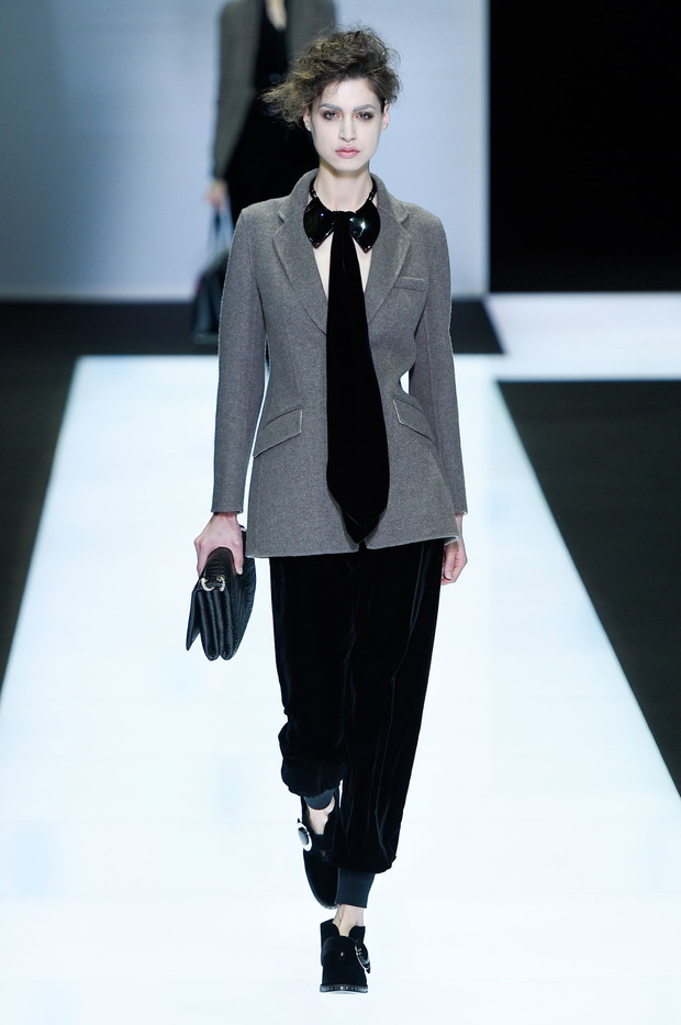 Giorgio Armani jesień-zima 2016/2017