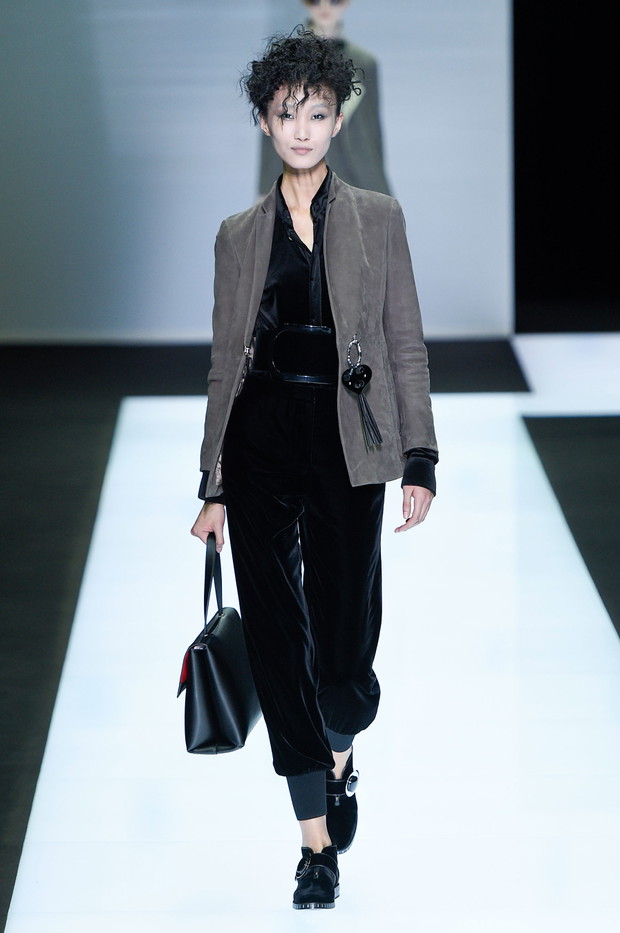 Giorgio Armani jesień-zima 2016/2017