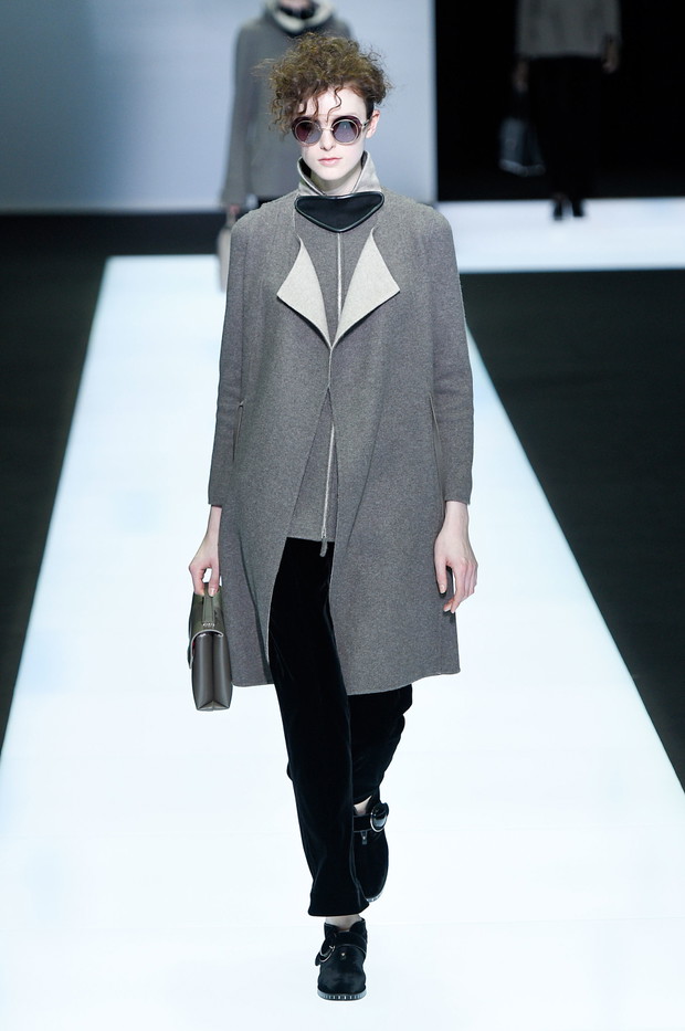 Giorgio Armani jesień-zima 2016/2017