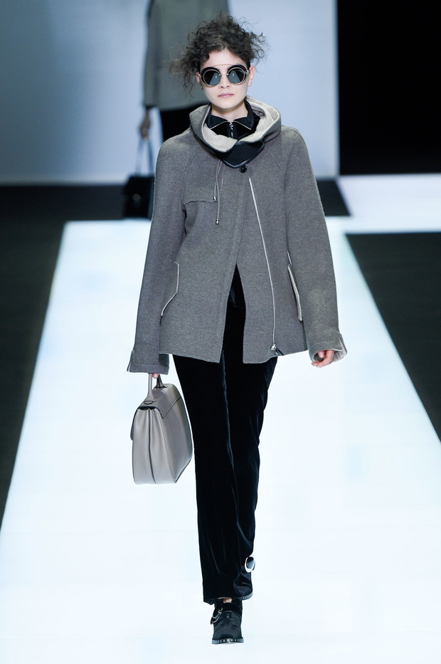 Giorgio Armani jesień-zima 2016/2017