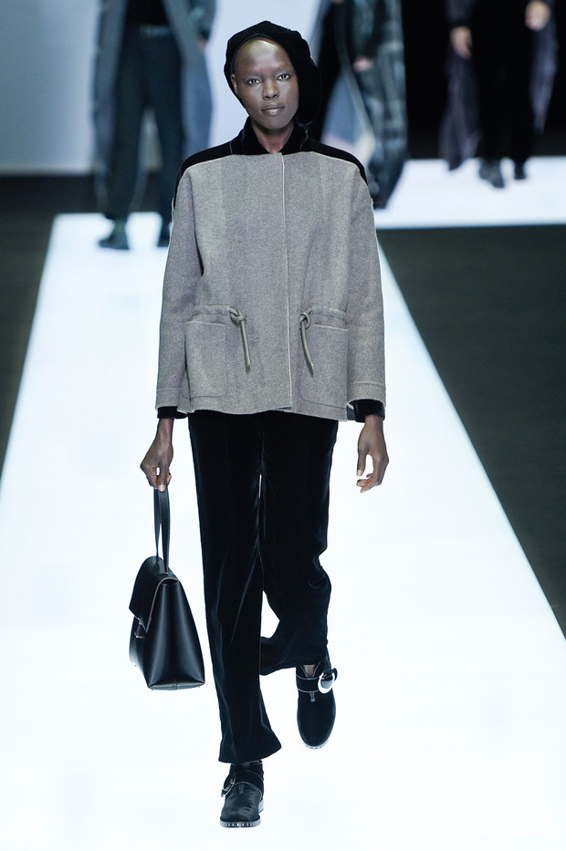 Giorgio Armani jesień-zima 2016/2017