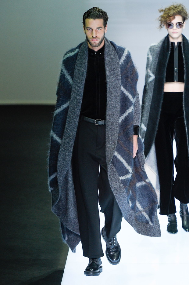 Giorgio Armani jesień-zima 2016/2017