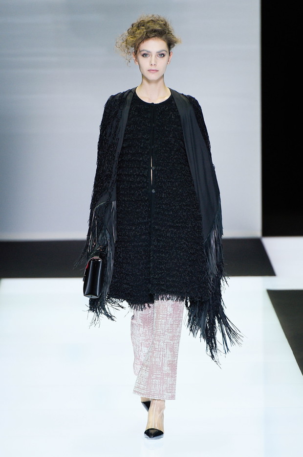 Giorgio Armani jesień-zima 2016/2017