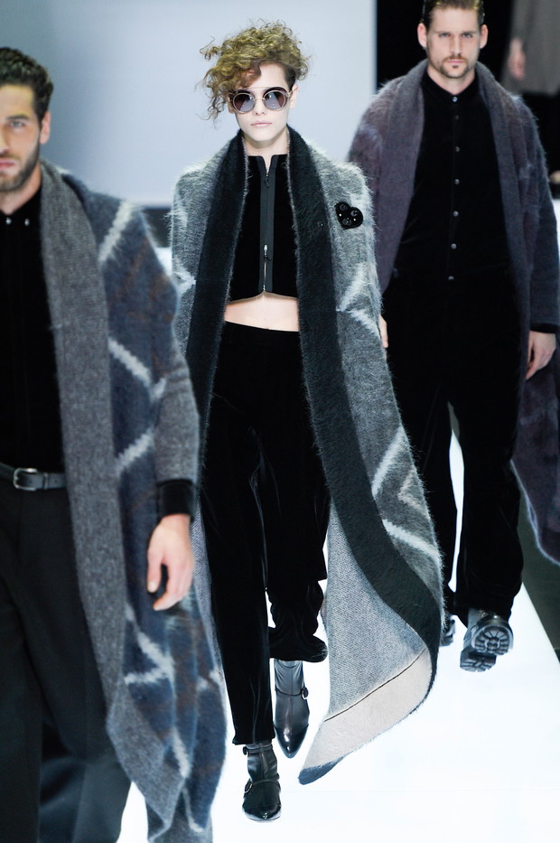Giorgio Armani jesień-zima 2016/2017