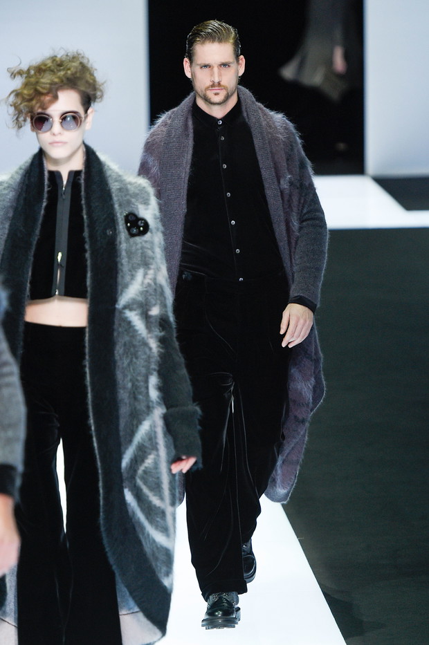 Giorgio Armani jesień-zima 2016/2017