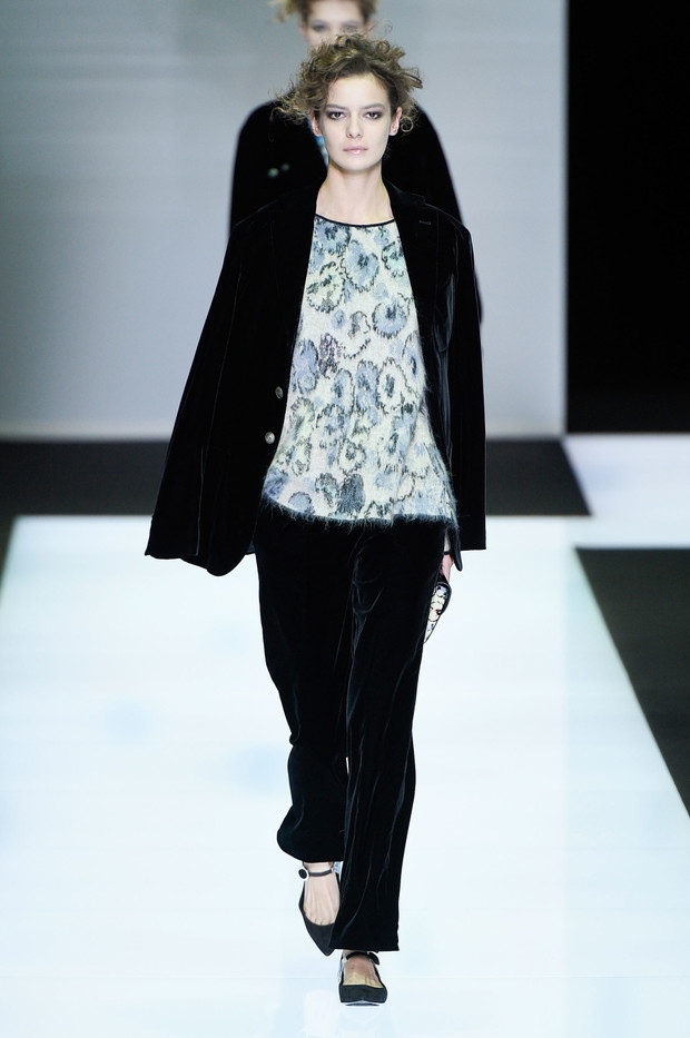 Giorgio Armani jesień-zima 2016/2017