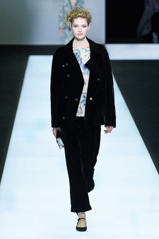 Giorgio Armani jesień-zima 2016/2017