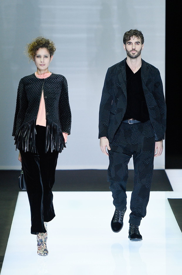 Giorgio Armani jesień-zima 2016/2017