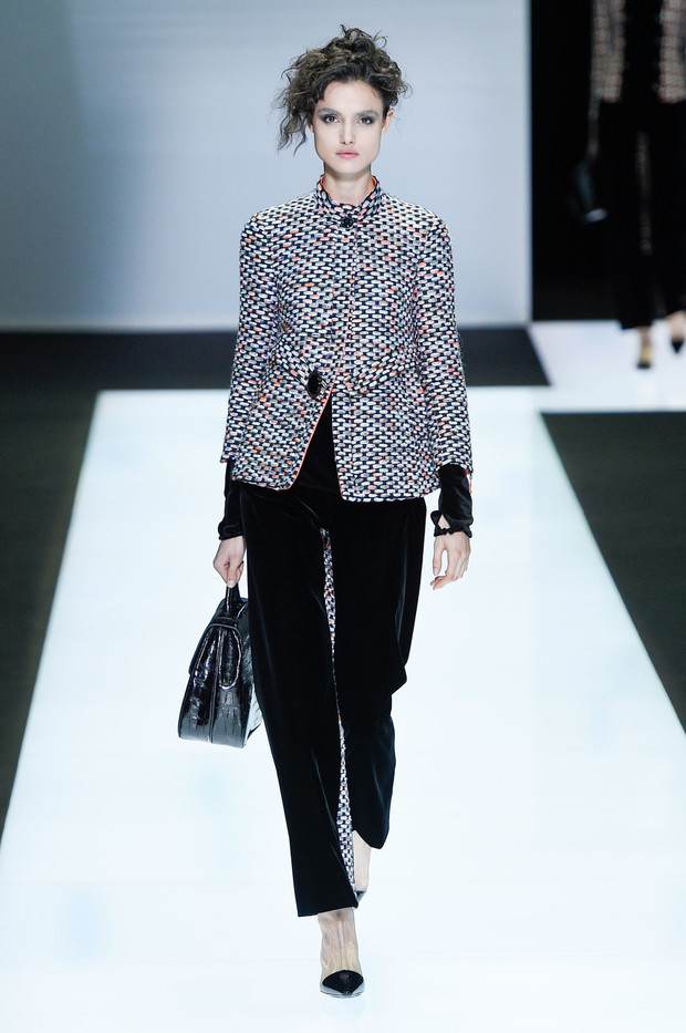 Giorgio Armani jesień-zima 2016/2017