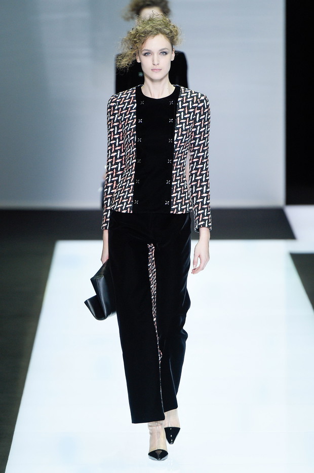 Giorgio Armani jesień-zima 2016/2017