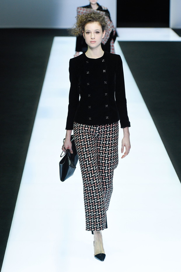 Giorgio Armani jesień-zima 2016/2017