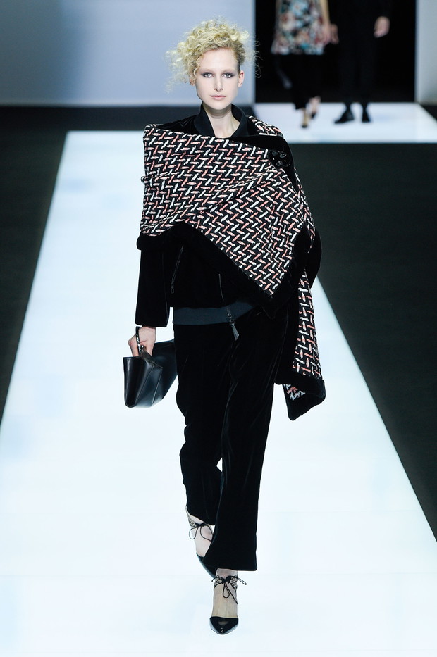 Giorgio Armani jesień-zima 2016/2017